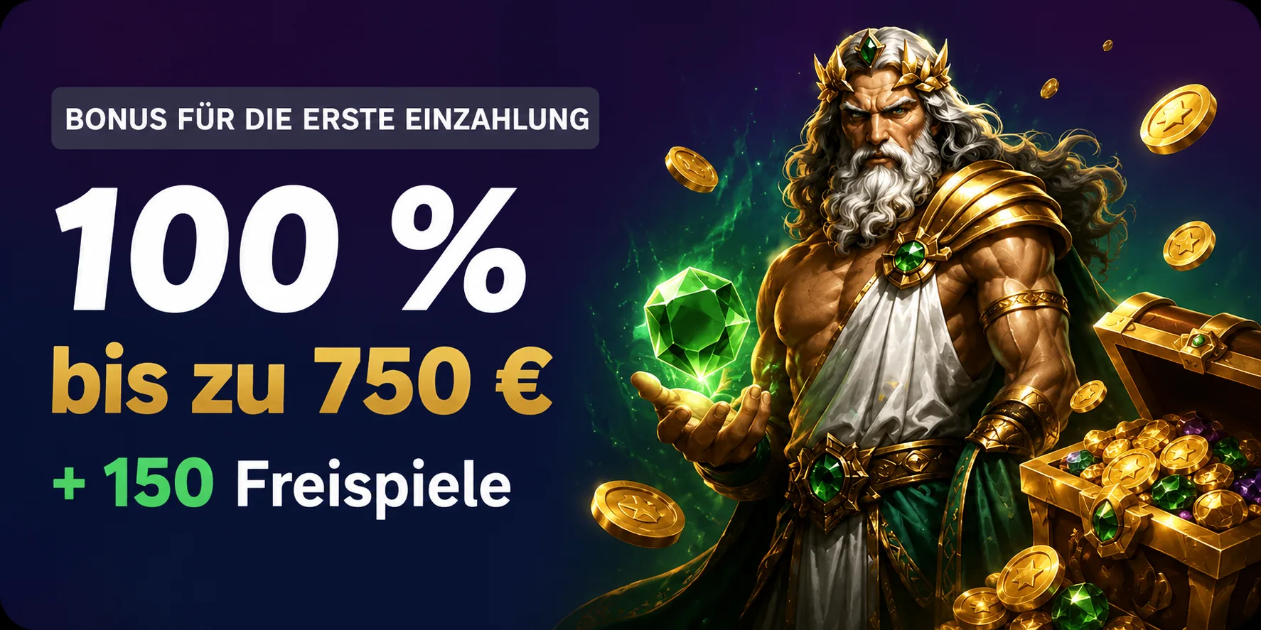 BetOnRed erster Einzahlungsbonus Banner