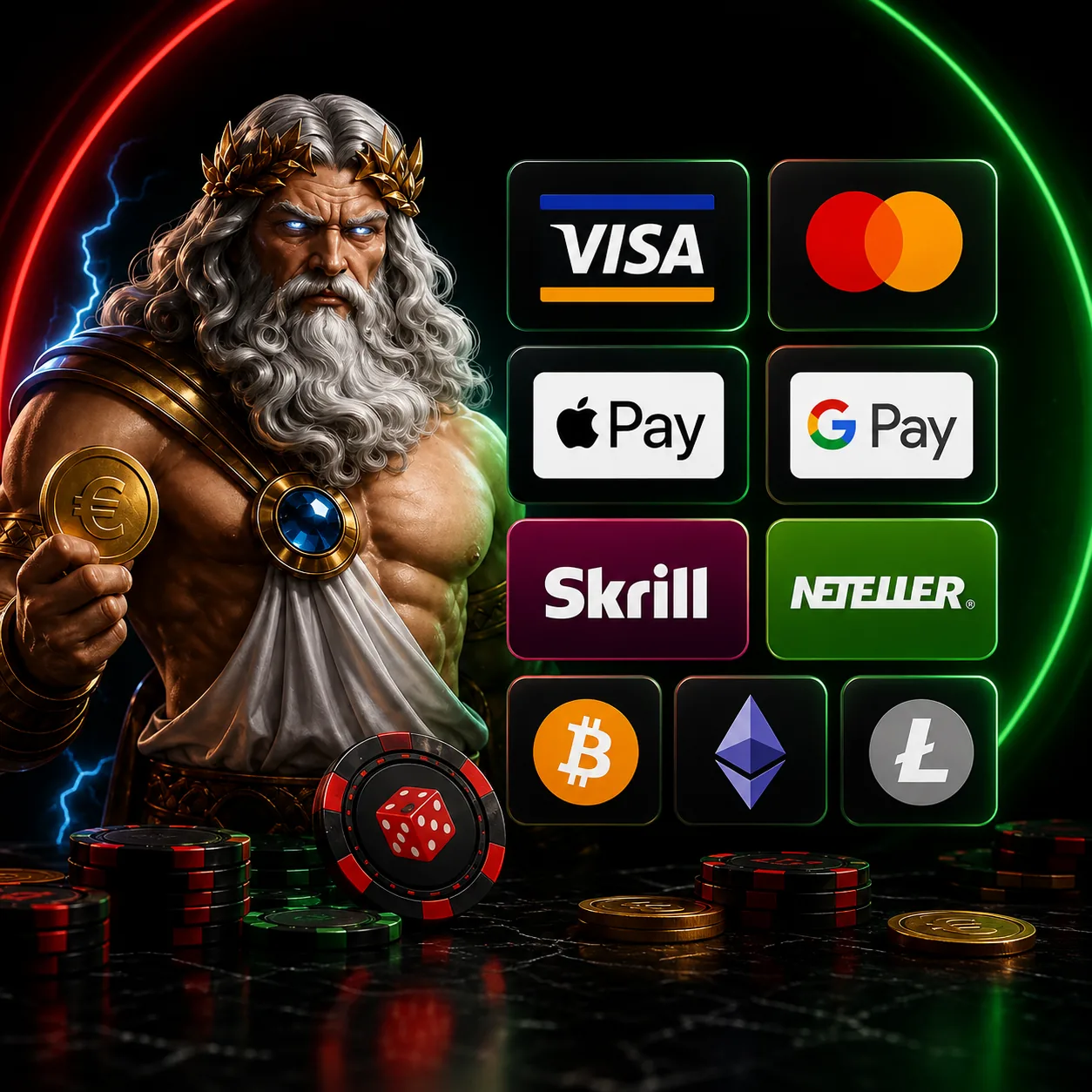 BetOnRed Crypto Wallet und Zahlungsmethoden