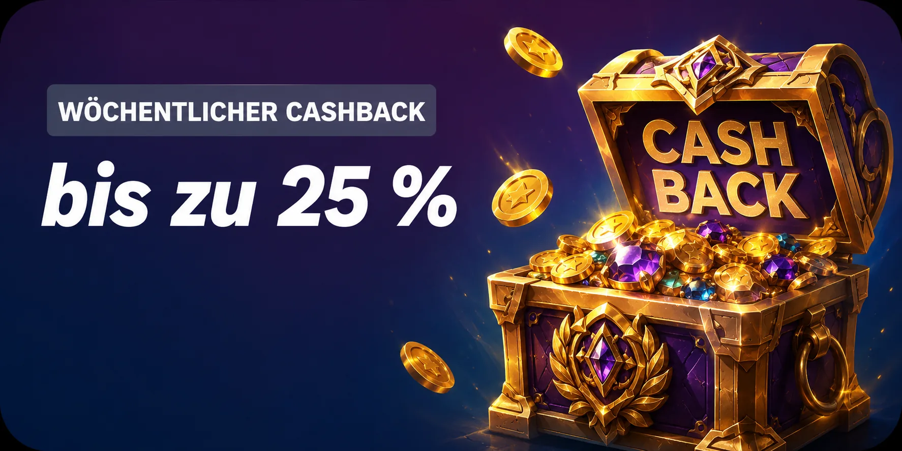 BetOnRed Weekly Cashback Banner