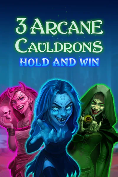 Spielcover 3 Arcane Cauldrons