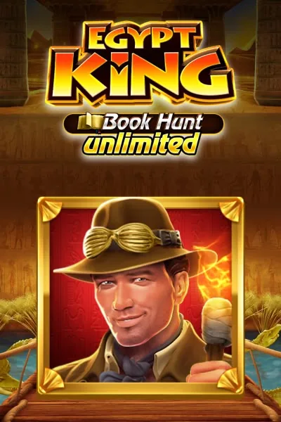 Spielcover Egypt King Book Hunt